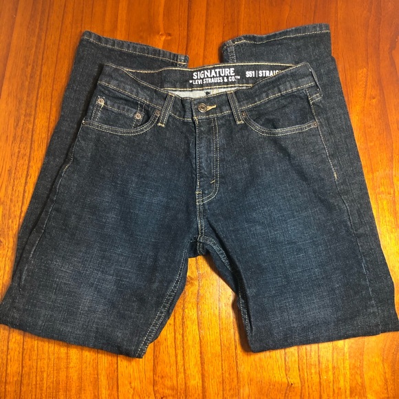 signature levi strauss s51